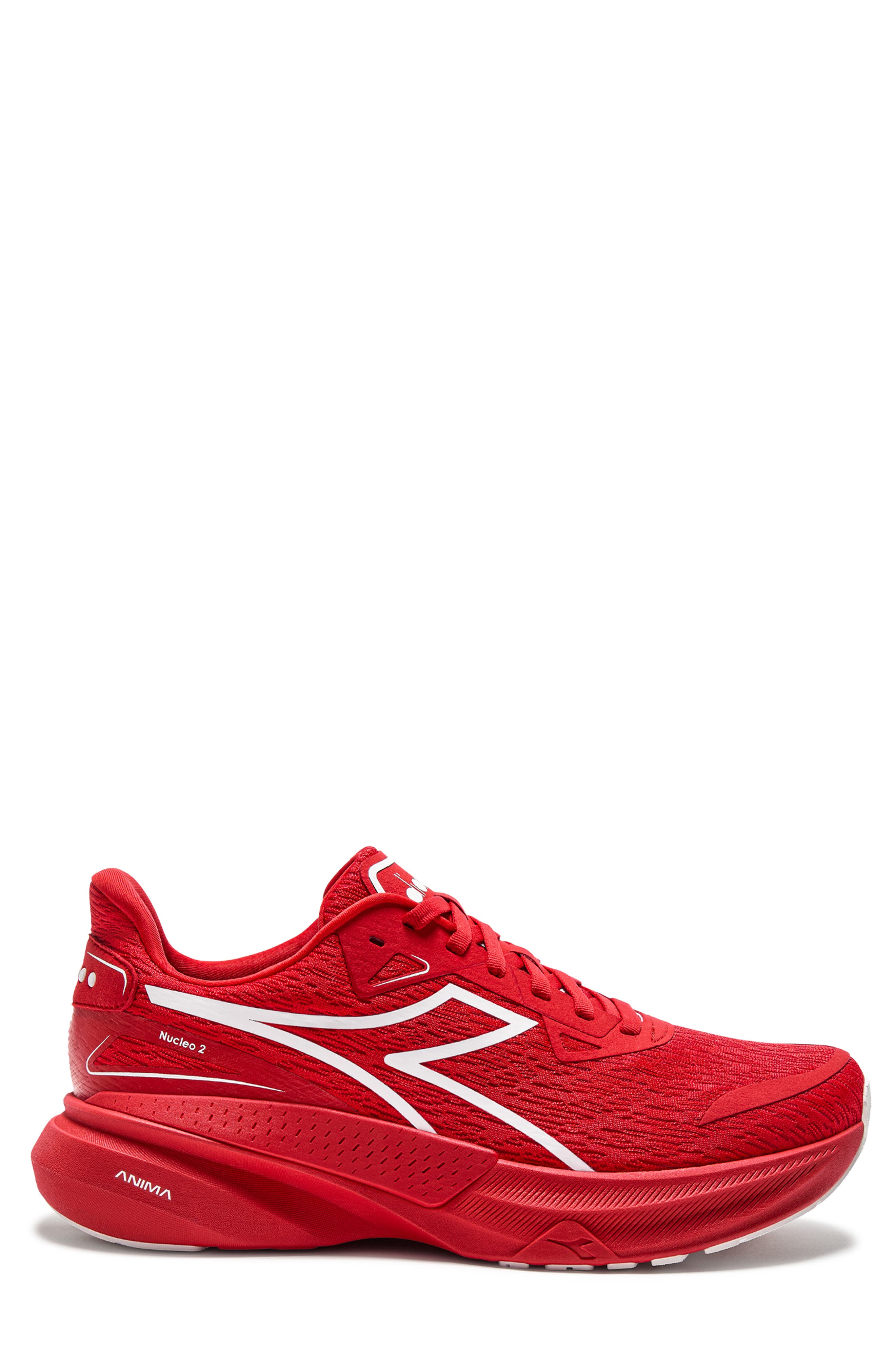 FIERY RED/WHITE