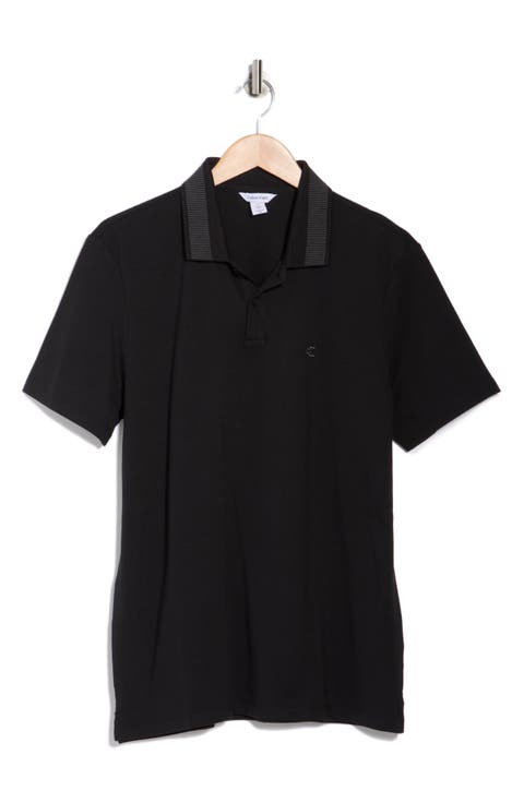 Jacquard Piqué Polo