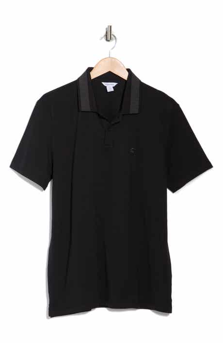 Calvin Klein Jacquard Piqué Polo