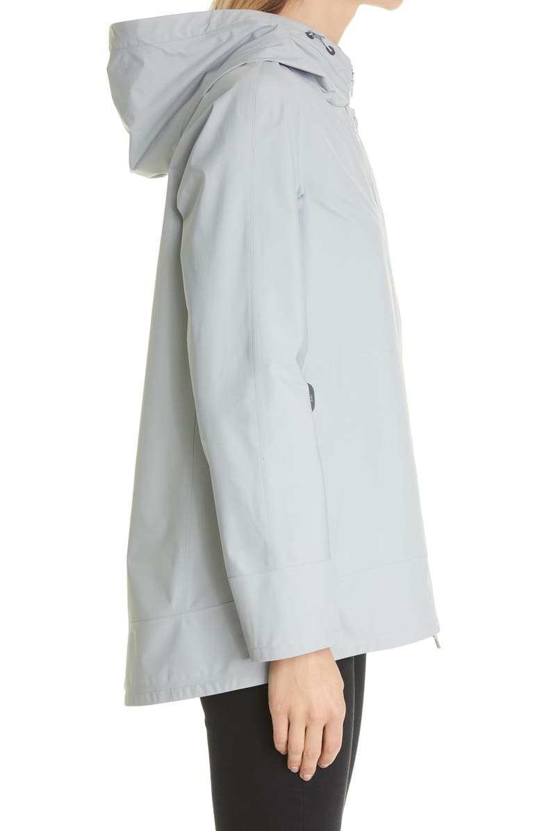 Herno Laminar Two-Ply Gore-Tex<sup>®</sup> PacLite<sup>®</sup> Waterproof Hooded High/Low Coat, Alternate, color, 