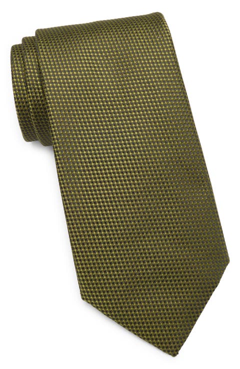 Mélange Solid Tie