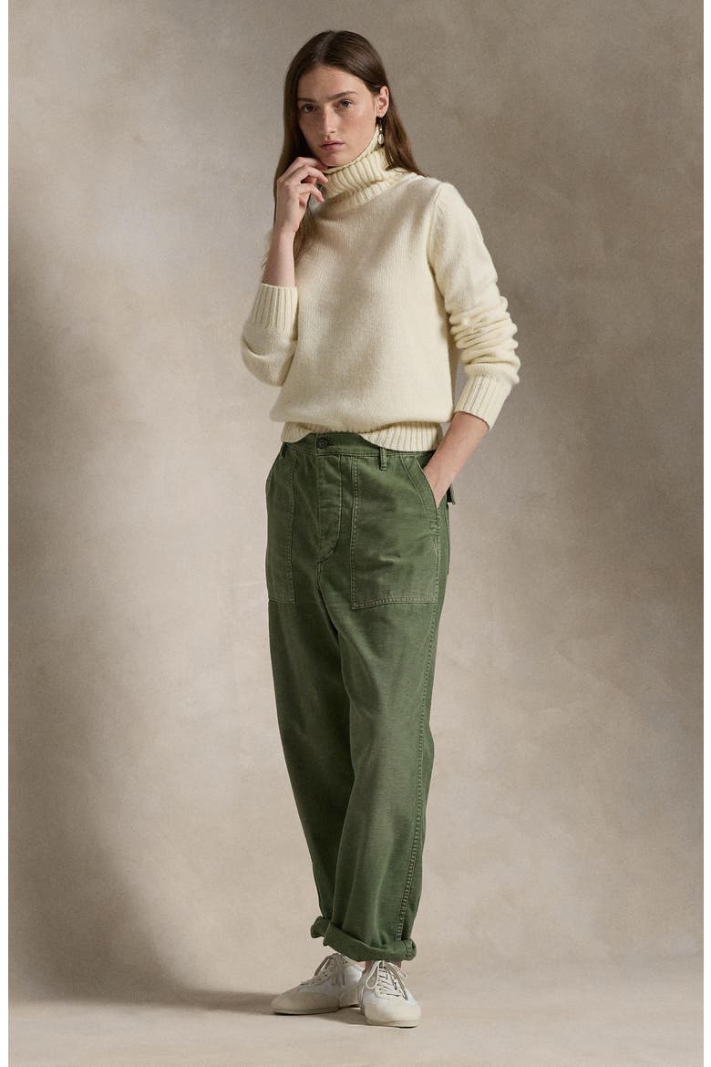 Wool Turtleneck Sweater, Alternate, color, AUTHENTIC CREAM