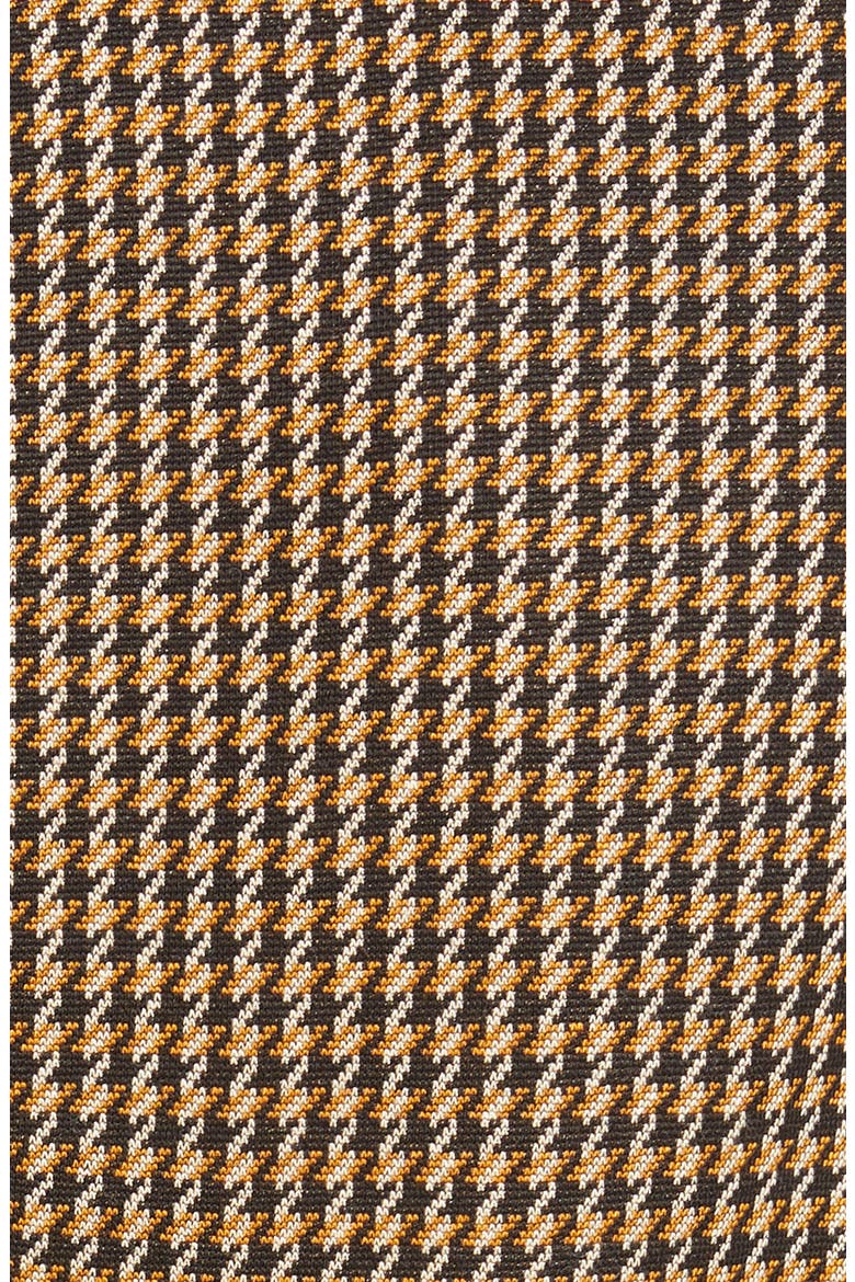 Double Breasted Houndstooth Blazer, Alternate, color, MULTI