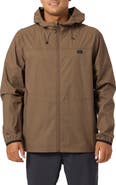 O'Neill TRVLR Hooded Water Repellent Jacket
