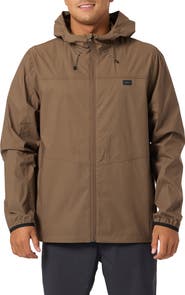 O'Neill TRVLR Hooded Water Repellent Jacket