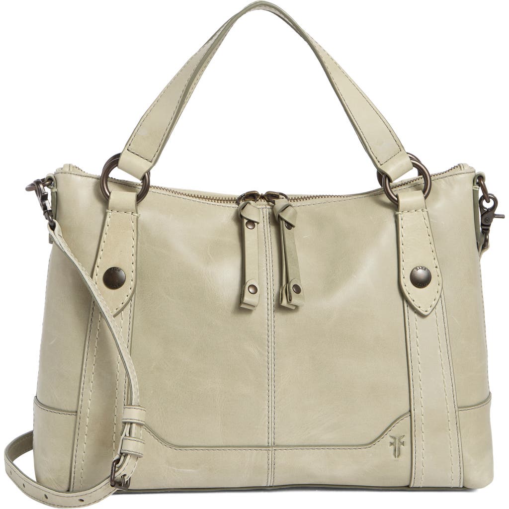 Frye Melissa Medium Leather Stachel In Green