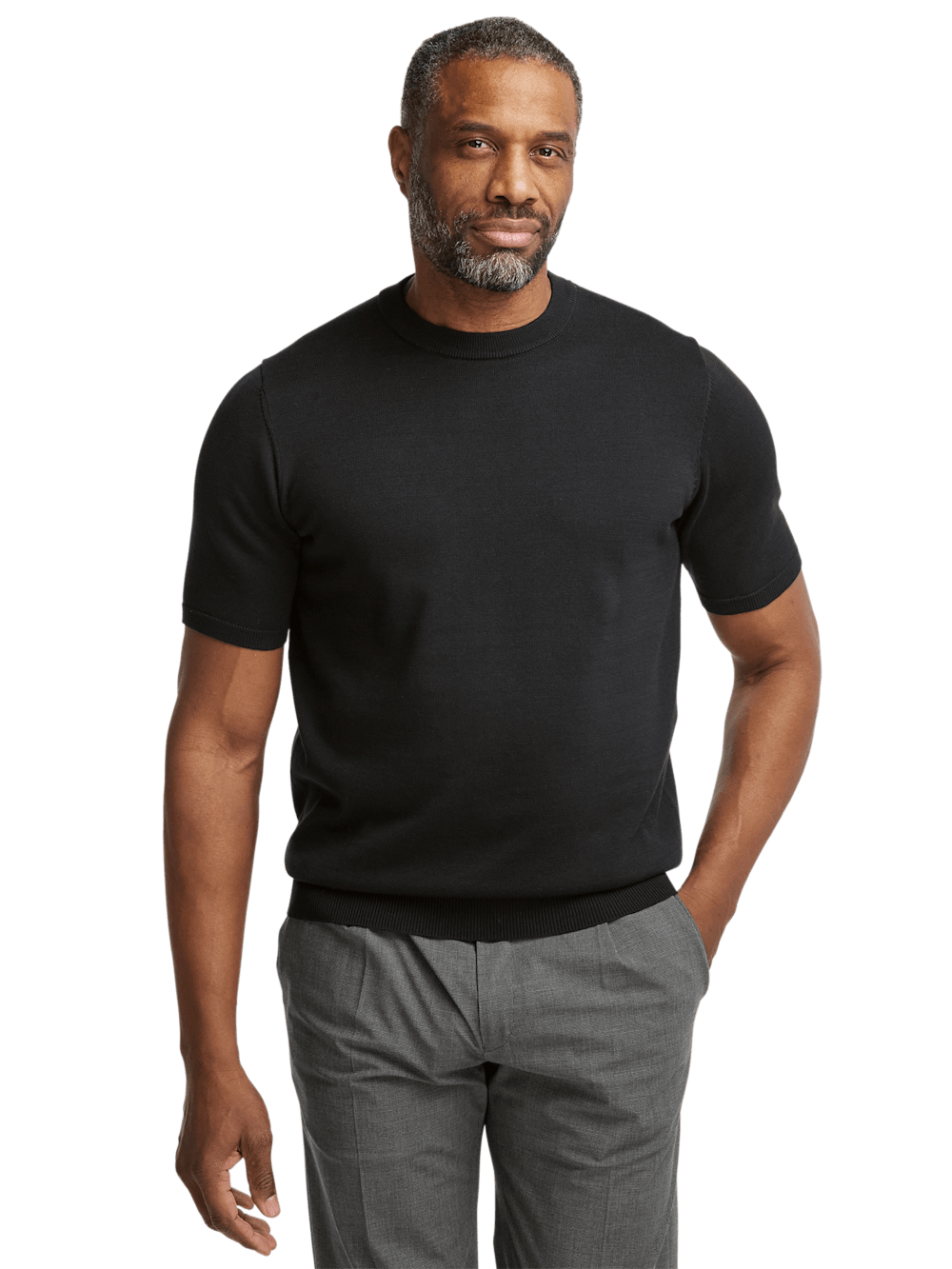 Paul Fredrick Supima Cotton Crew Neck Sweater (Men) | Nordstrom