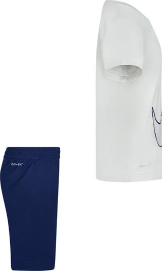 'Just Do It' Shorts & T-Shirt Set