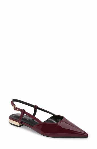 Cass Pointed Toe Flat