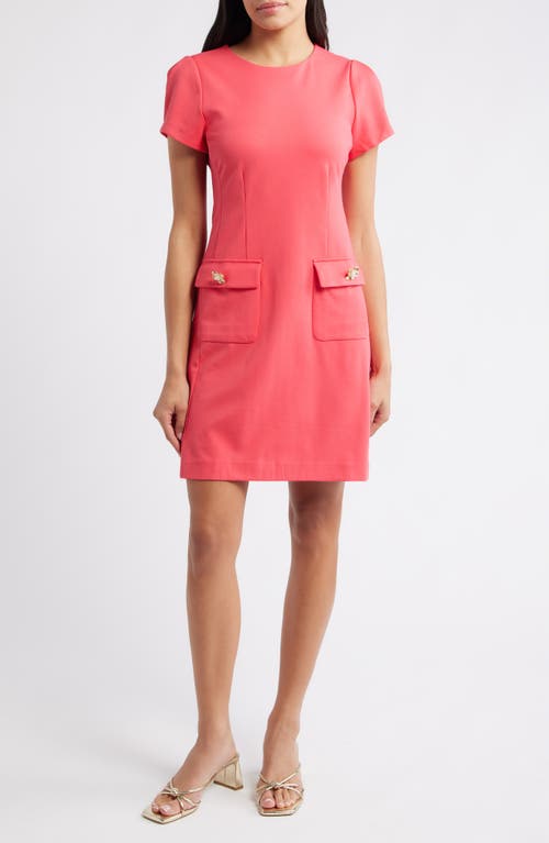Lilly Pulitzer ® Fallon Sheath Minidress In Red