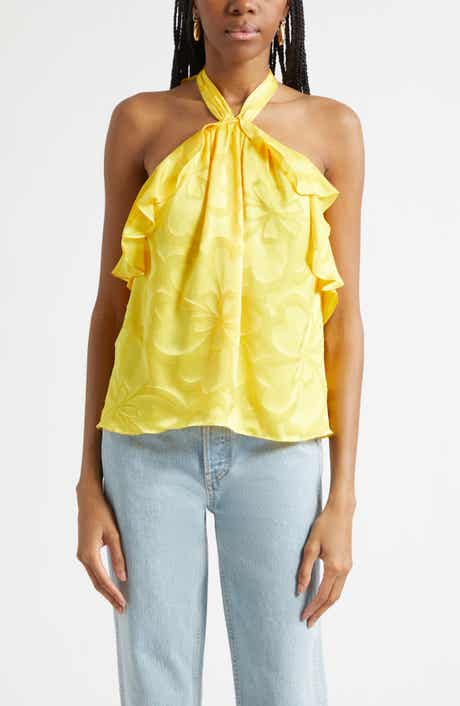 Burnout Talia Halter Top