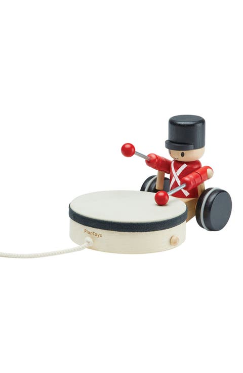 Drummer Pull Along Toy
