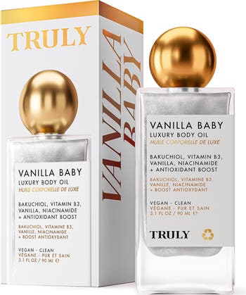 Vanilla Baby Luxury Body Oil