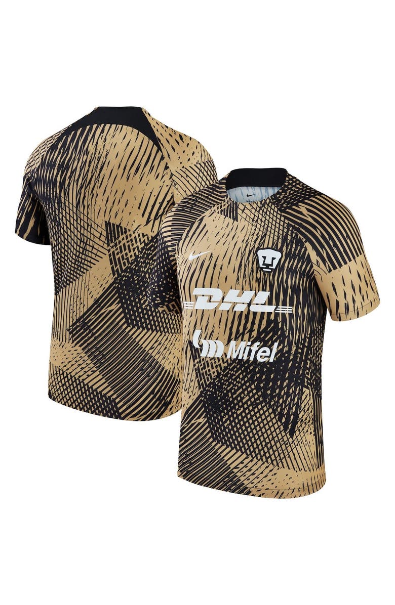 Nike Men's Nike Black Pumas 2023/24 Pre-Match Top, Main, color, Black