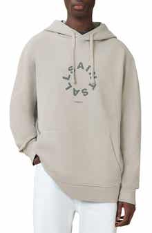 AllSaints Tierra Logo Graphic Hoodie