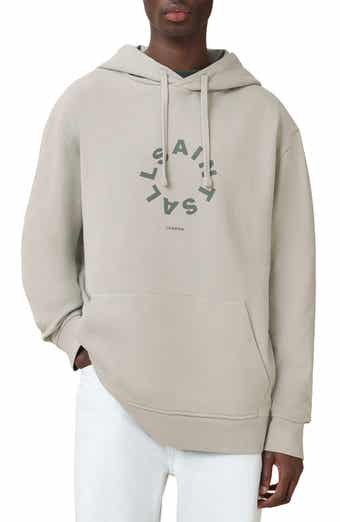 AllSaints Tierra Logo Graphic Hoodie