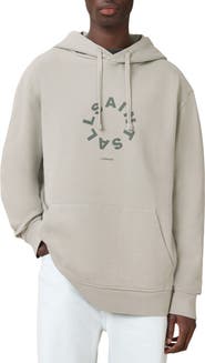 AllSaints Tierra Logo Graphic Hoodie
