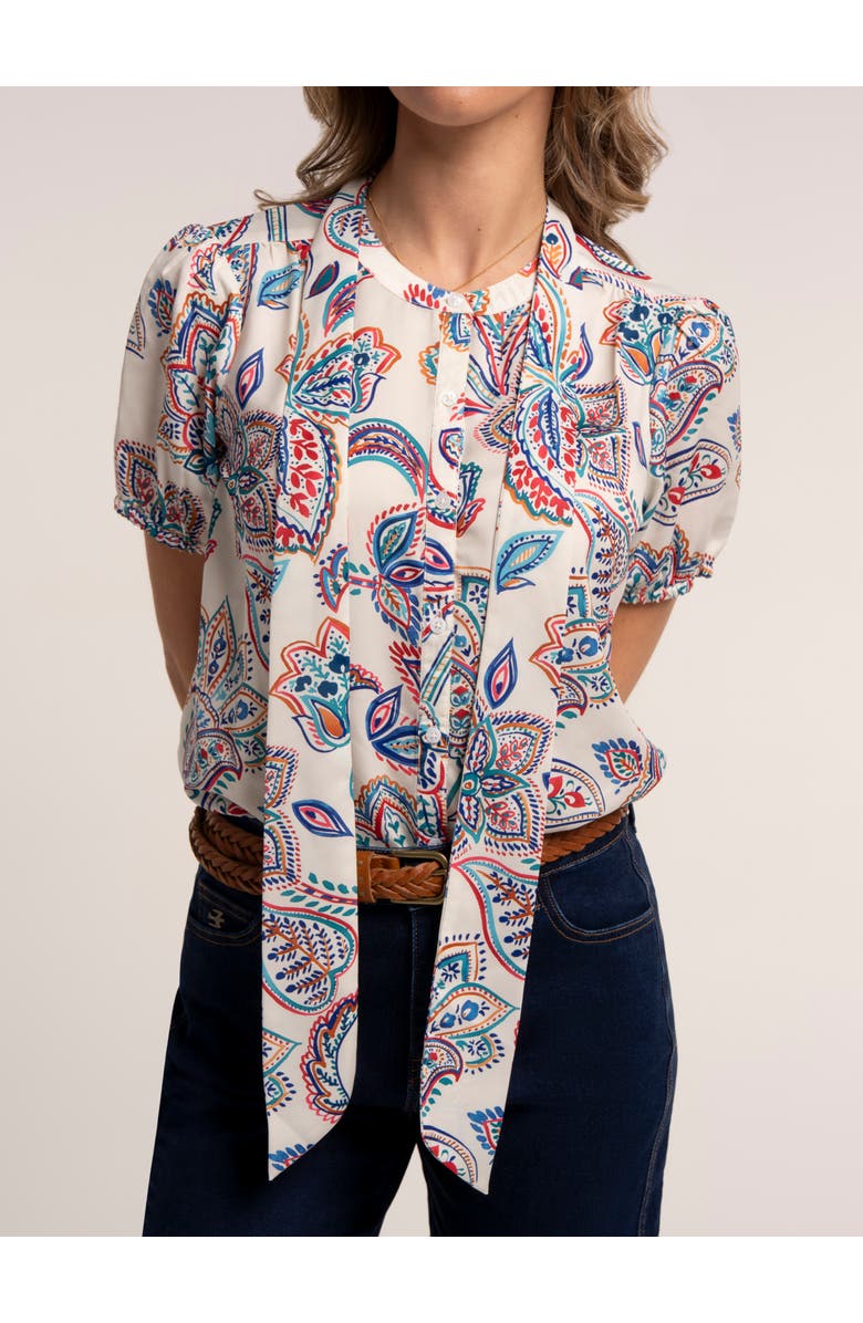 Brakeburn Chae Blouse, Alternate, color, Multi