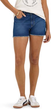 Lee 3-Inch Cutoff High Waist Denim Shorts