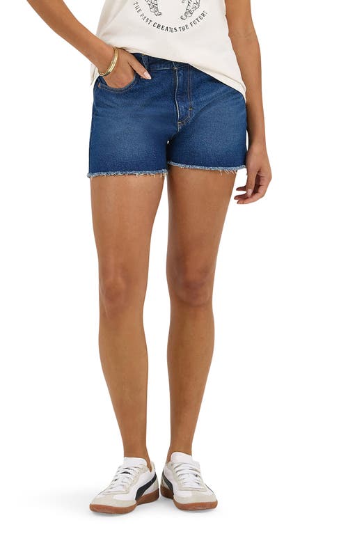 Lee 3-Inch Cutoff High Waist Denim Shorts in Into The Void  product
