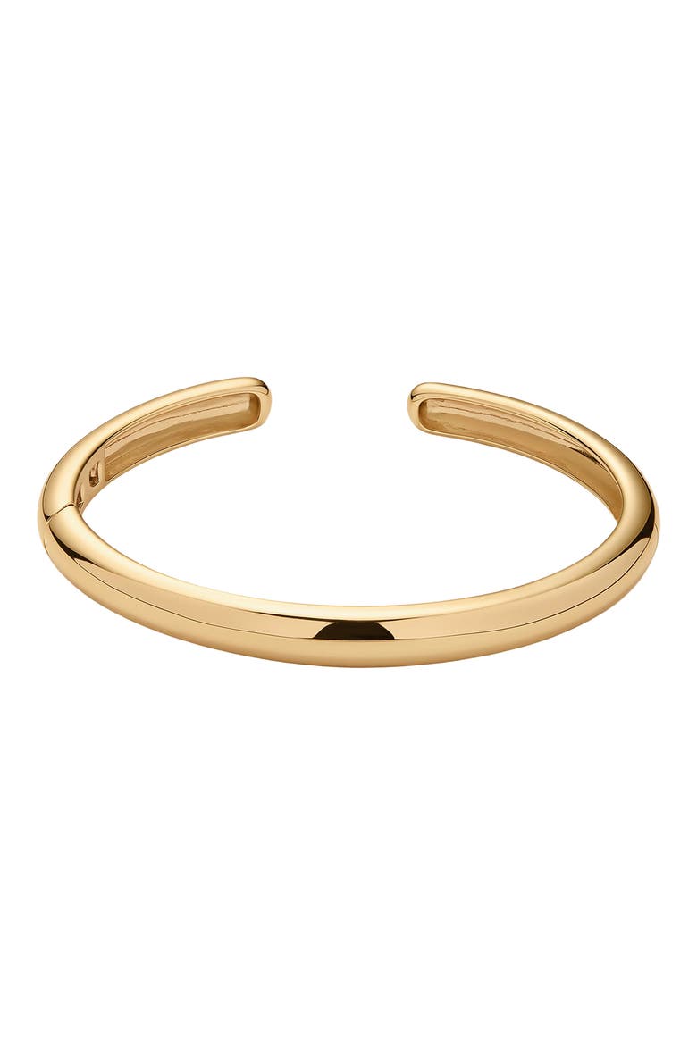Sol Cuff Bracelet, Main, color, GOLD PLATED