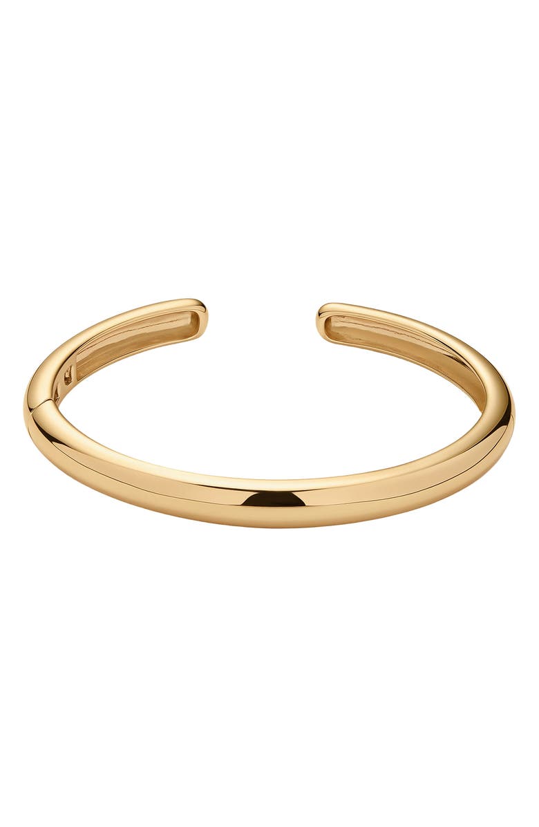 MADE BY MARY Sol Cuff Bracelet, Main, color, Gold Plated