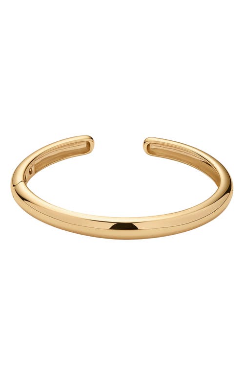 Made By Mary Sol Cuff Bracelet In Gold