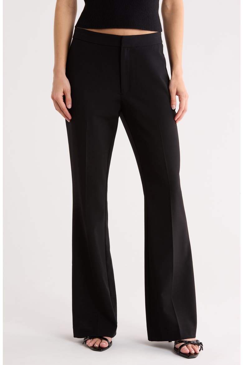Brooklyn Flare Pants, Main, color, BLACK