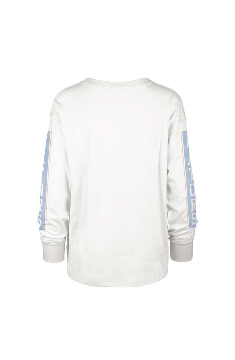 '47 Women's '47 Cream Florida Gators Statement SOA 3-Hit Long Sleeve T-Shirt, Alternate, color, 