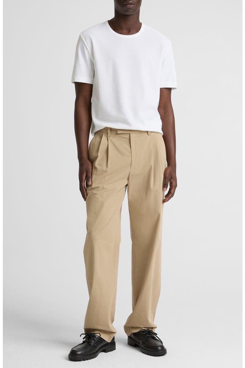 Pima Cotton Piqué T-Shirt, Alternate, color, OPTIC WHITE