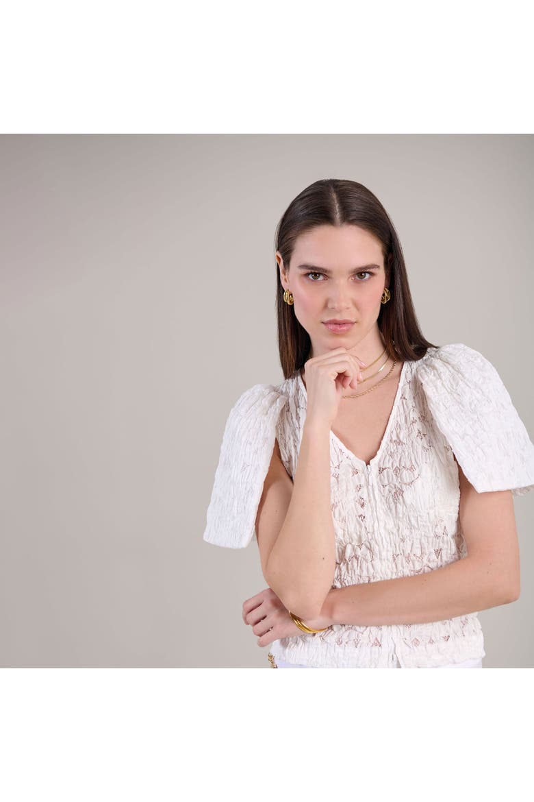 Felipa Shirt, Alternate, color, White
