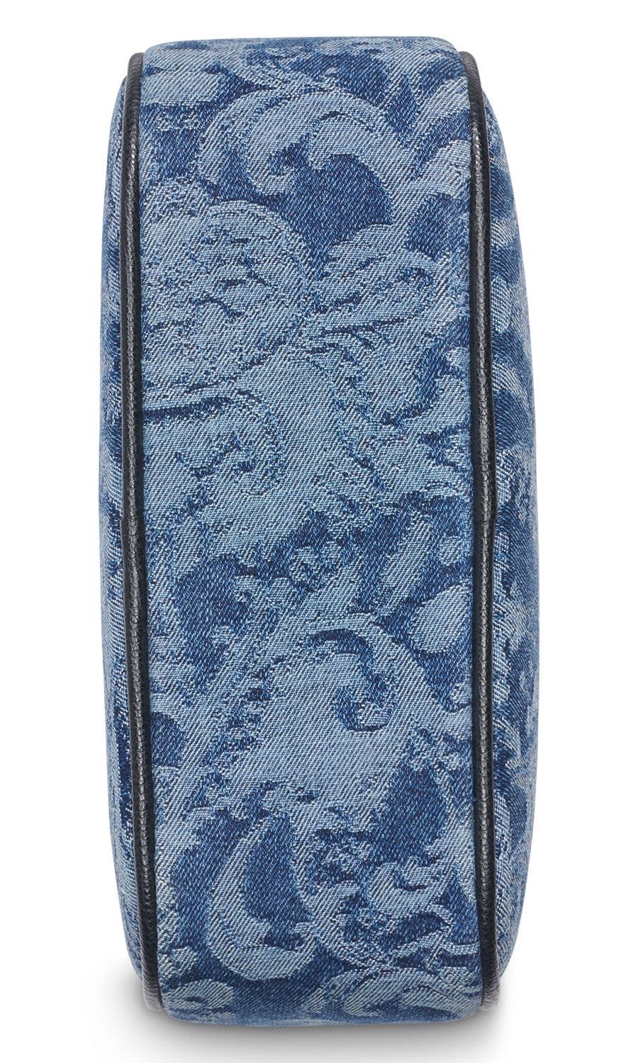 KARL LAGERFELD PARIS Maybelle Crossbody, Alternate, color, Denim