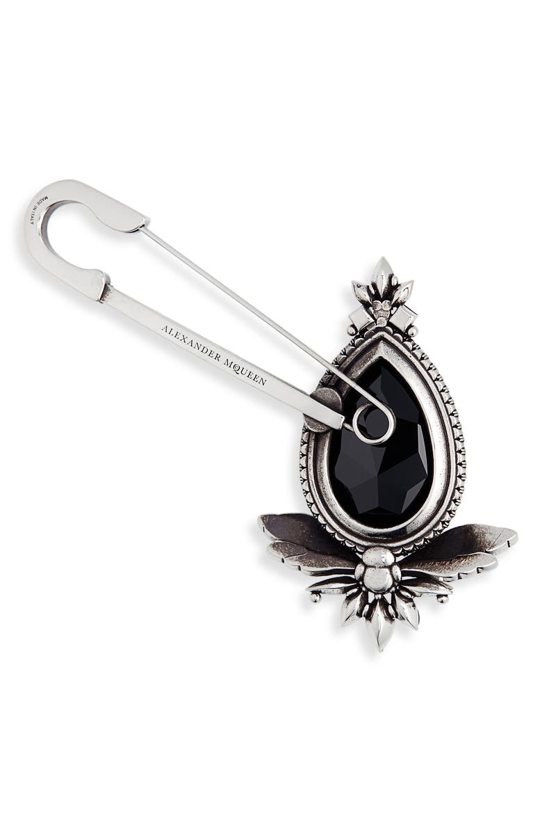 McQueen Alexander McQueen Beetle Brooch, Alternate, color,