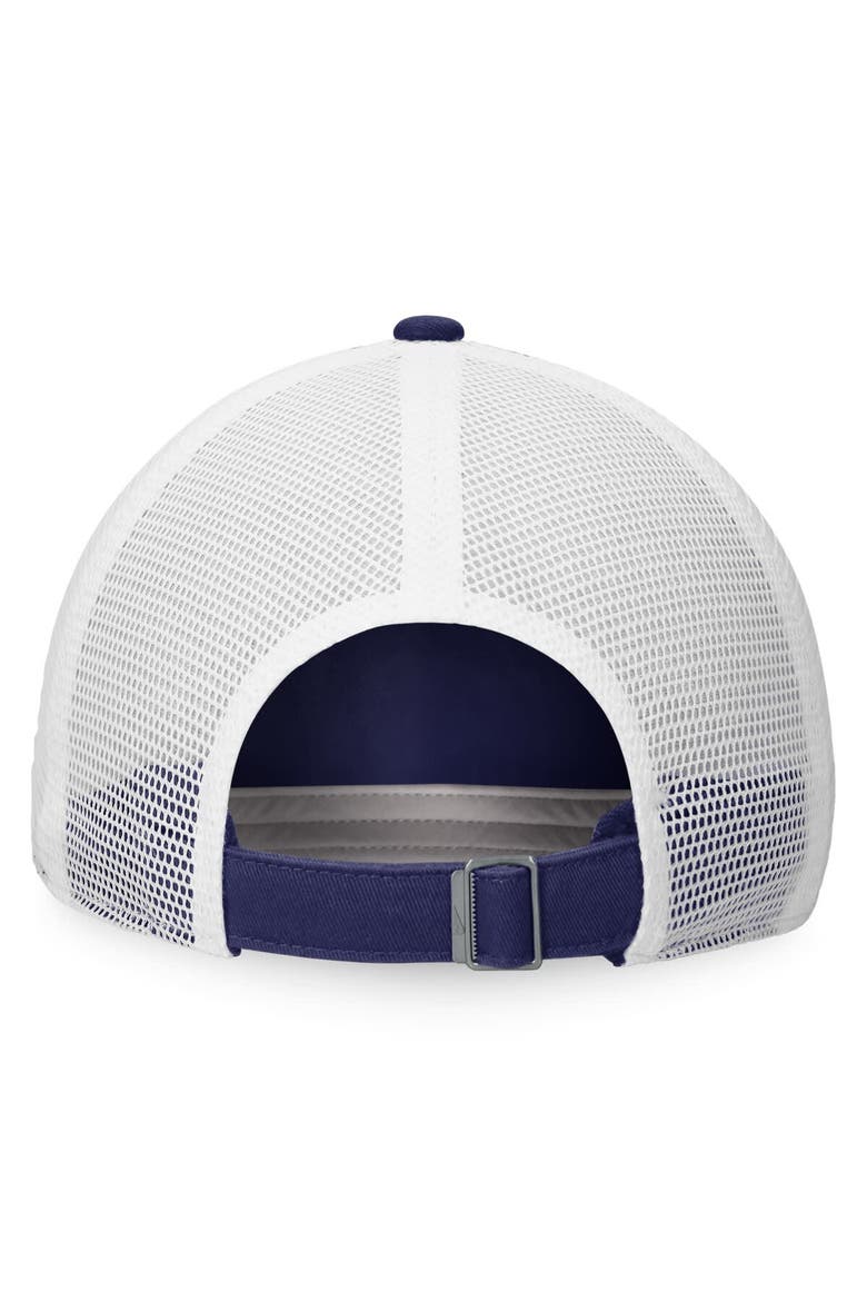 Men's Nike Royal Los Angeles Dodgers Club Trucker Adjustable Hat, Alternate, color, Royal