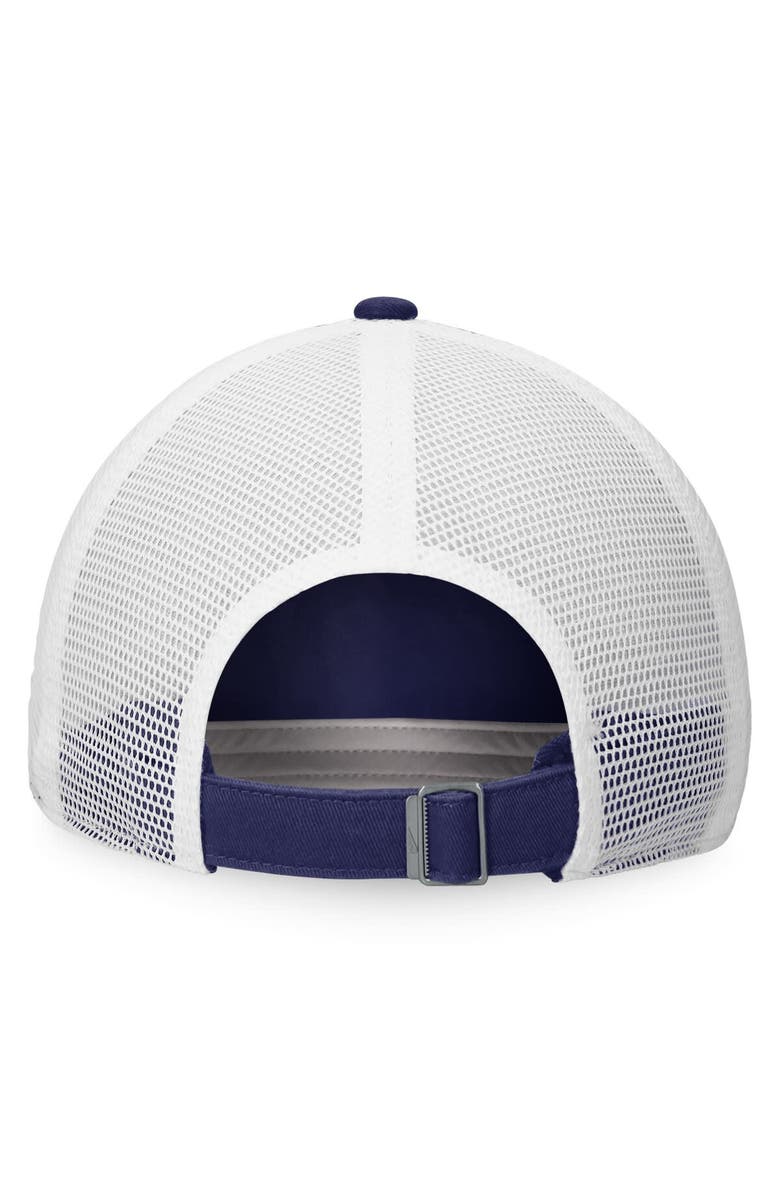Nike Men's Nike Royal Los Angeles Dodgers Club Trucker Adjustable Hat, Alternate, color, 