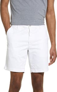 AG Wanderer 8.5-Inch Stretch Cotton Chino Shorts