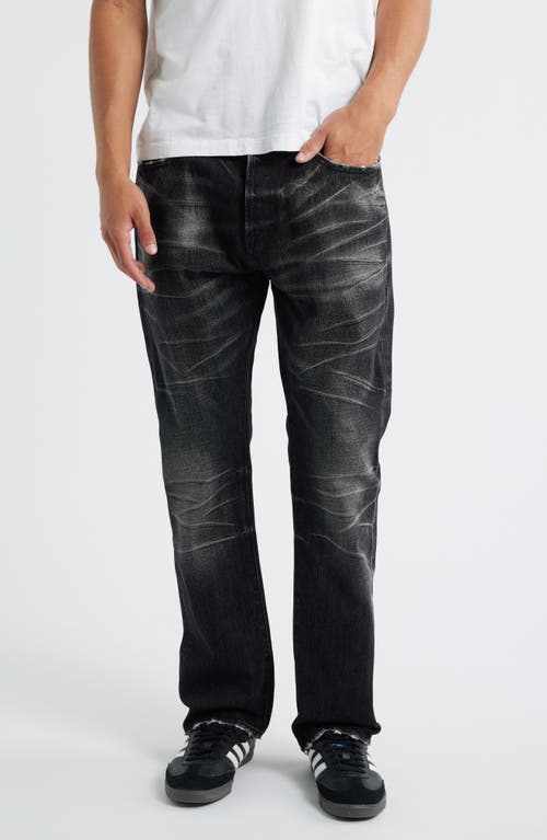 Billionaire Boys Club Bb Dark Orbit Jeans In Black