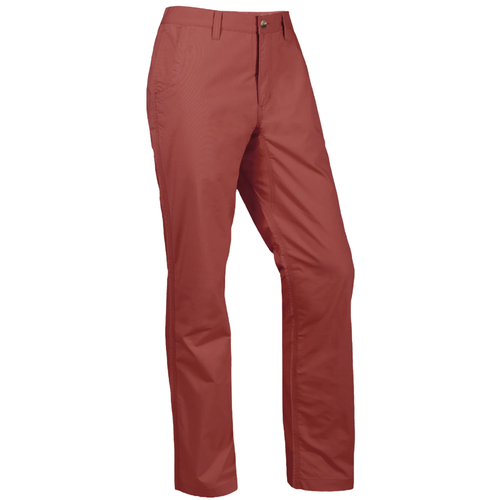 Mountain Khakis Stretch Poplin Pant In Brick