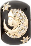 Adina Reyter Zodiac Ceramic & Diamond Bead Charm