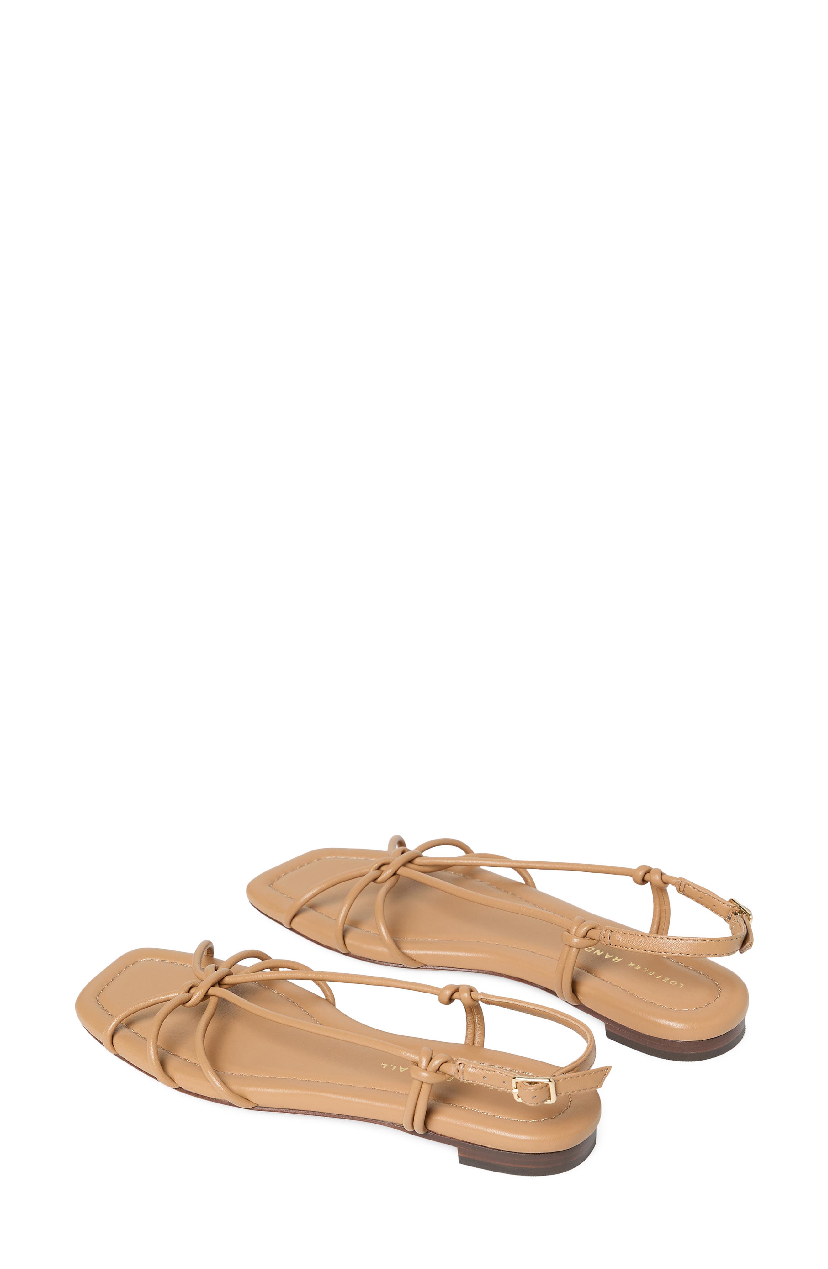 Loeffler Randall Karly Sandal, Alternate, color, Dune