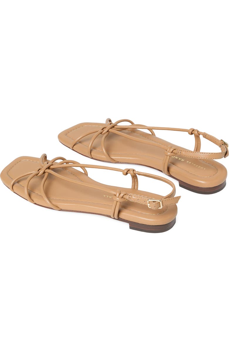 Loeffler Randall Karly Sandal, Alternate, color, Dune