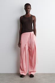 COS Fluid Wrap-Front Pants