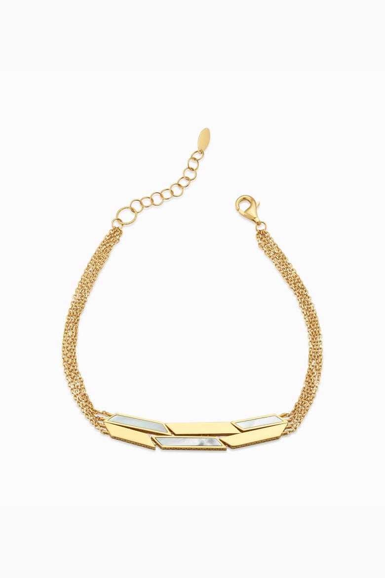 14K Gold Aurora Bracelet, Main, color, Yellow Gold