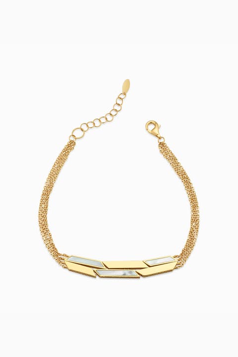 14K Gold Aurora Bracelet