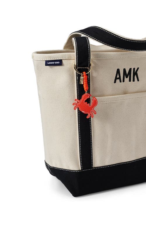 Lands' End Bag Charm In Red