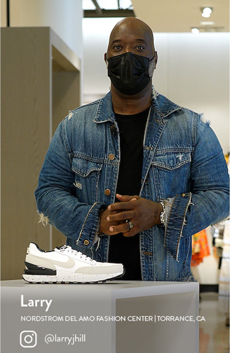 Waffle One Crater Sneaker, sales video thumbnail