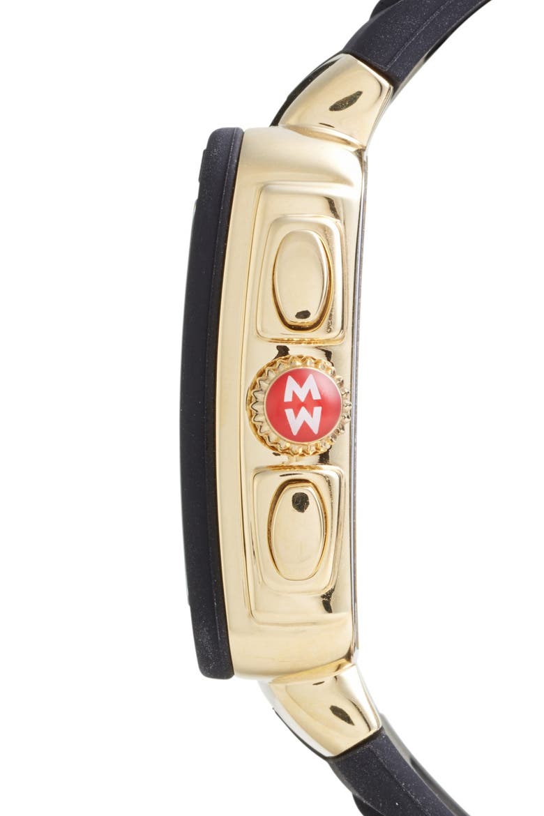 'Park Jelly Bean' Tiger Dial Watch, 33mm x 36mm, Alternate, color, BLACK/ GOLD CHEETAH