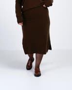 Kettlewell Josie Merino Knitted Midi Skirt