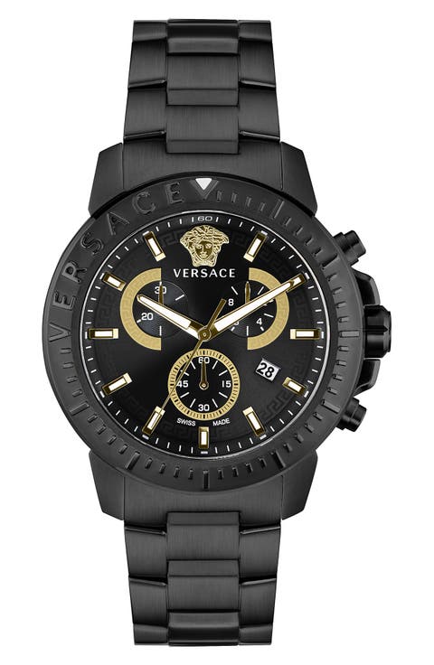 New Chronograph Bracelet Watch, 45mm