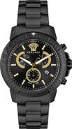 Versace New Chronograph Bracelet Watch, 45mm